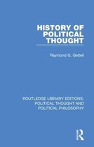Routledge Library Editions: Political Thought and Political Philosophy- History of Political Thought