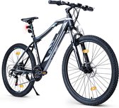 BLUEWHEEL BXB75 e-bike 27,5“ & 29“ I Duits kwaliteitsmerk | EU-conform E-mountainbike 21 versnellingen & achterwielmotor voor 25 km/h met grote korting