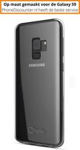 Foonig Transparant Hoesje - Geschikt Voor Samsung Galaxy S9