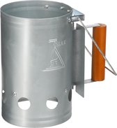 Neka - Brikettenstarter - BBQ starter - RVS