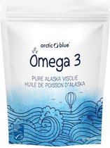 Arctic Blue - Omega 3 - Pure Alaska MSC Visolie Capsules - 60 Capsules - MSC - EPA & DHA