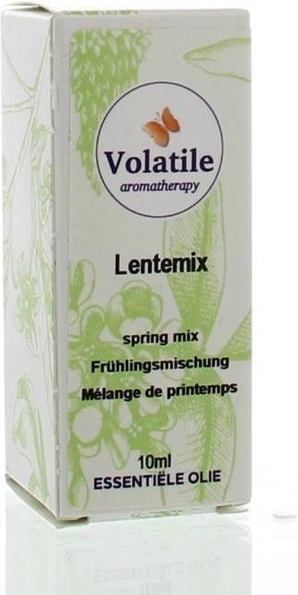 Goedkoopste Volatile Lente-Mix - 10 ml - Etherische Olie