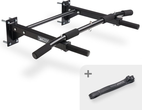 TACTIV SPORTS Pull Up Bar Optrekstang Pull Up Bar Wandmontage Met Extra. bol