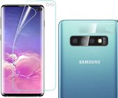 Beschermglas Samsung S10 Plus Screenprotector - Samsung Galaxy S10 Plus Screen Protector Glas en Samsung S10 Plus Screenprotector Camera