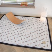 Love by Lily - Vloerkleed kinderkamer - zacht speelkleed - Leopardy - 200x150