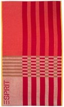 Esprit - Strandlaken Avalon Beach - Coral - 100 x 180 cm