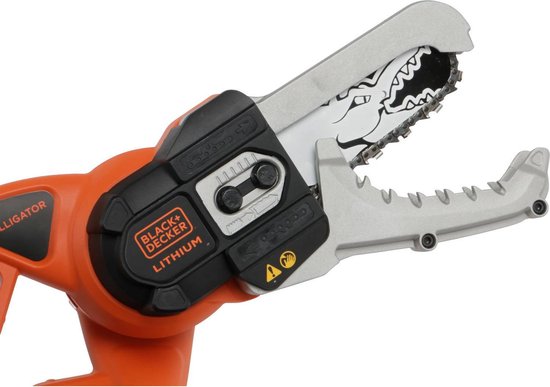 BLACK+DECKER GKC1000L-QW Alligator - Accu snoeizaag — afbeelding 3