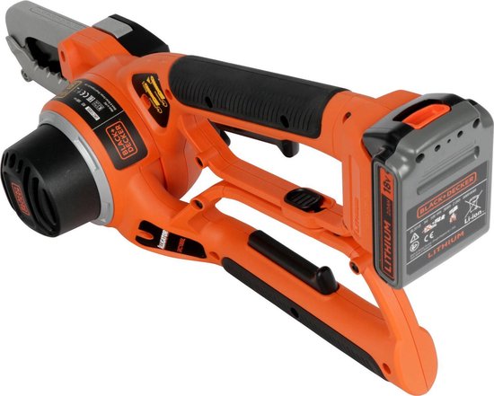 BLACK+DECKER GKC1000L-QW Alligator - Accu snoeizaag — afbeelding 4