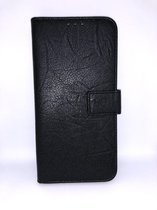 iPhone 11 PRO MAX Luxury Wallet Case met pasjes (Zwart)