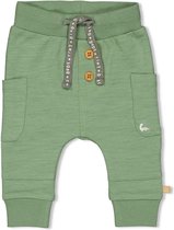 Feetje Broek Dinomite Groen MT.56