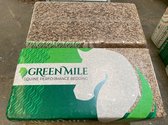 Green mile bodembedekking - Karton - Stofvrij - Circa 17.5 kg