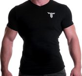 Iron Legion Sports Sportshirt - Trainingsshirt - Kleur Zwart - Maat L - Heren