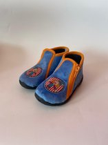 Studio 100 - Wickie - Baby - Pantoffels met Rits - Blauw - Oranje - Maat 21