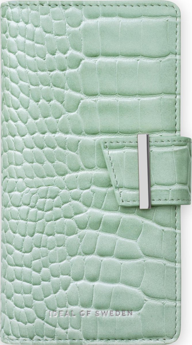 iDeal of Sweden Phone Wallet voor iPhone 12 Pro Max Mint Croco