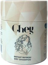 Chey Dry Shampoo - Instant Refresh - 100% natuurlijke droogshampoo [Vegan, plastic vrij, eco]