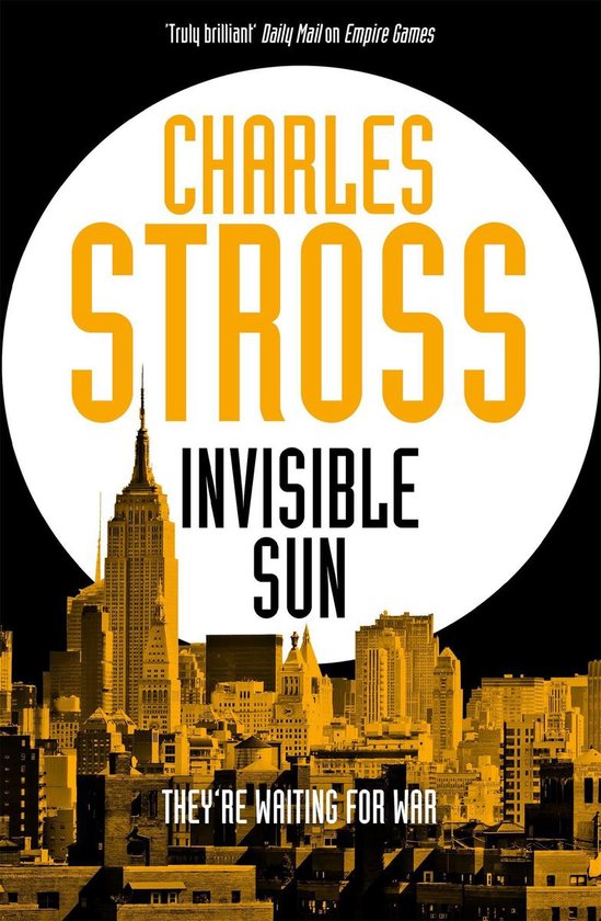 Empire Games 3 - Invisible Sun - cover
