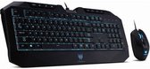 Acer Predator BLUE kit gaming toetsenbord en USB muis AZERTY BE