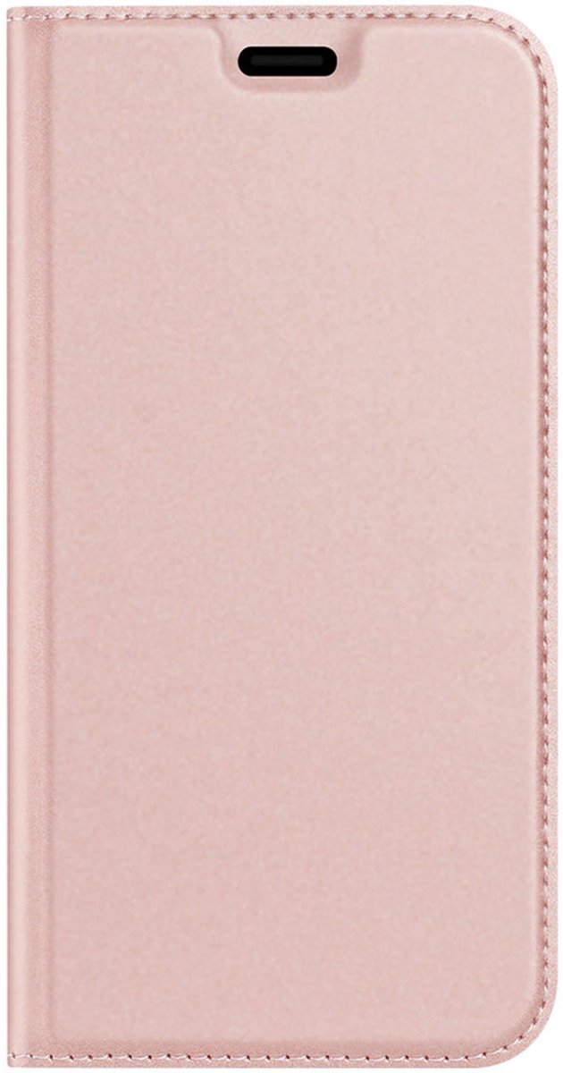 Dux Ducis Skin Pro Series Hoesje Geschikt voor Apple iPhone 12 Pro Max Roze