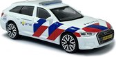 Audi A6 Nederlandse Politie 2019 1:43 Bburago (11cm)  - Modelauto - Schaalmodel - Model auto - Miniatuurautos - Miniatuur auto - Politieauto