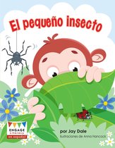 Engage Literacy en español Amarillo - El pequeño insecto