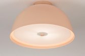 Lumidora Plafondlamp 73817 - E27 - Roze - Metaal - ⌀ 41 cm