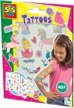 SES - Tattoos voor kinderen - Sprookjes | 40 stuks