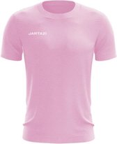 Jartazi T-shirt Premium Heren Katoen Zachtroze Maat M