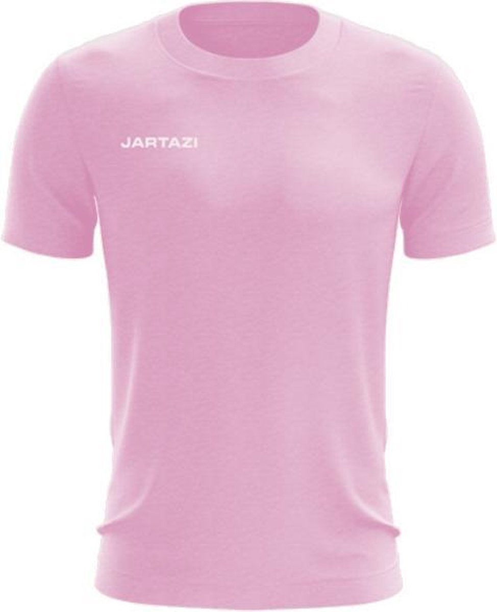 Jartazi T-shirt Premium Heren Katoen Zachtroze Maat M