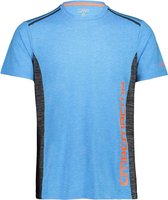 Cmp T-shirt Heren Polyester/nylon Blauw Maat 3xl