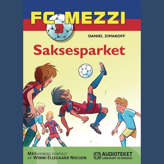 FC Mezzi 3: Saksesparket - cover