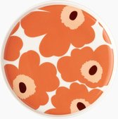 Marimekko Unikko Bord Oranje Bloemen