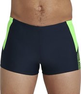 Speedo Dive Sportzwembroek - Maat 4  - Mannen - navy - groen