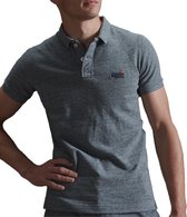 Superdry Classic Pique S/S Heren Poloshirt - Maat S