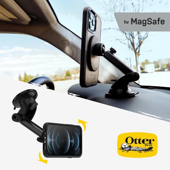 OtterBox MagSafe Accy Series pour Apple iPhone 12 mini/12/12 Pro/12 Pro Max, noir