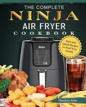 The Complete Ninja Dual Zone Air Fryer Cookbook UK: Tasty British Style Ninja  Foodi Air Fryer AF300UK Recipes with European Measurements and Ingredien  (Paperback)