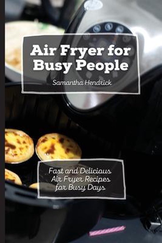 Air Fryer for Busy People - cover