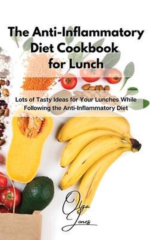 The Anti-Inflammatory Diet Cookbook for Lunch - cover