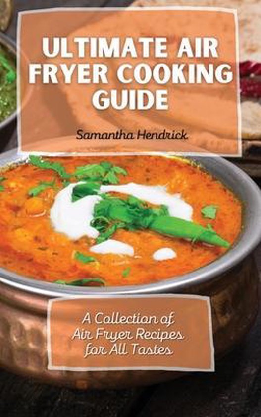 Ultimate Air Fryer Cooking Guide - cover