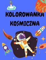 Kolorowanka kosmiczna