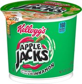 Kellogg's Apple Jack's Cereal Cup - 6 x 1.5 oz/42 gram