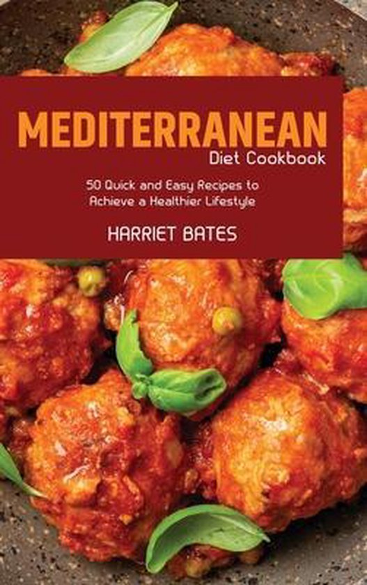 Mediterranean Diet Cookbook - cover