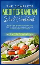 The Complete Mediterranean Diet Cookbook