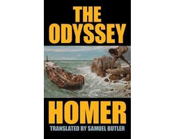 Omslag van The Odyssey