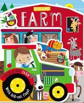 Board Book Peek-A-Boo Farm