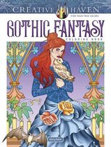 Creative Haven- Creative Haven Gothic Fantasy Coloring Book