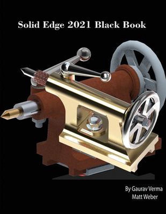 Solid Edge 2021 Black Book - cover