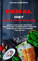 Renal Diet Vegetarian Recipes