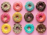 Craving Donuts 500-Piece Puzzle