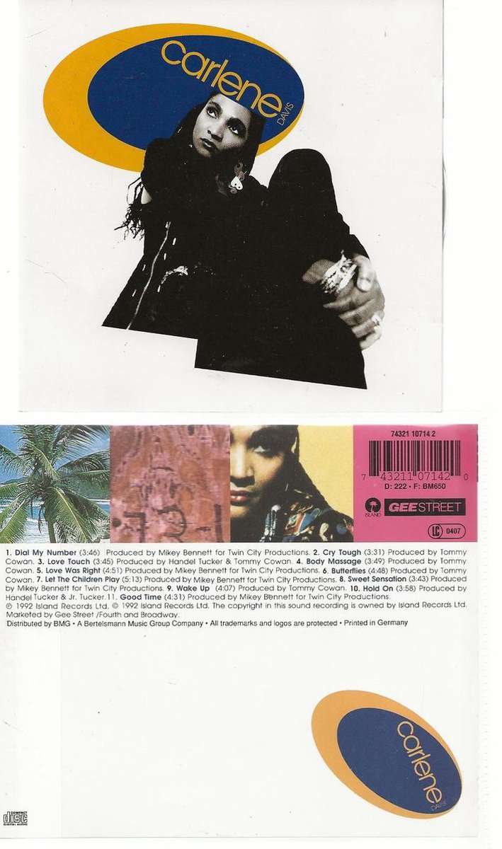 CHARLENE DAVIS - dial My Number