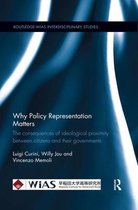 Routledge-WIAS Interdisciplinary Studies- Why Policy Representation Matters